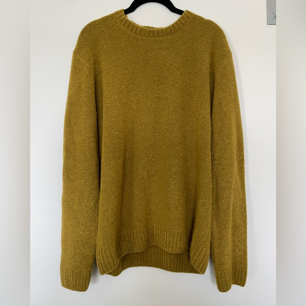 Percival Boucle Wool Sweater - Size  Large